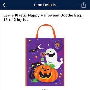 other monogrammed halloween bags